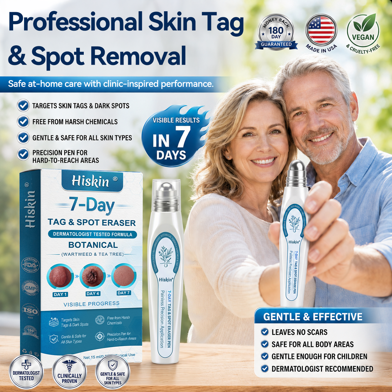 𝐎𝐟𝐟𝐢𝐜𝐢𝐚𝐥 𝐁𝐫𝐚𝐧𝐝 𝐒𝐭𝐨𝐫𝐞 |✅💎𝑯𝒊𝒔𝒌𝒊𝒏®💎 7-𝐷𝑎𝑦 𝗧𝐚𝐠 & 𝗦𝗽𝐨𝐭 𝐄𝐫𝒂𝒔𝒆𝒓(Zero Pain, Zero 𝐒𝐜𝐚𝒓𝒔 Rollerball)